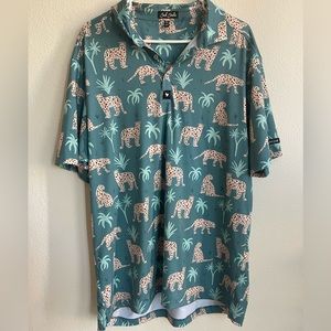 Bad birdie mens golf polo 2x